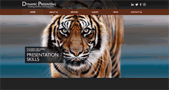 Desktop Screenshot of dynamic-presenting.com
