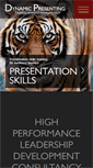 Mobile Screenshot of dynamic-presenting.com